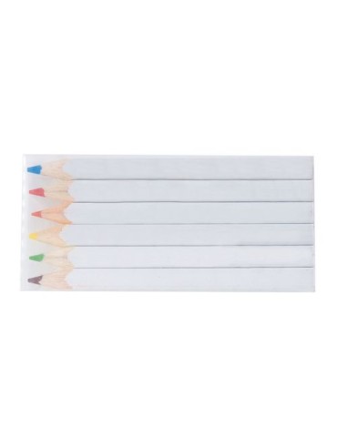 SET QUADRI 6 COUL 8,7 cm
