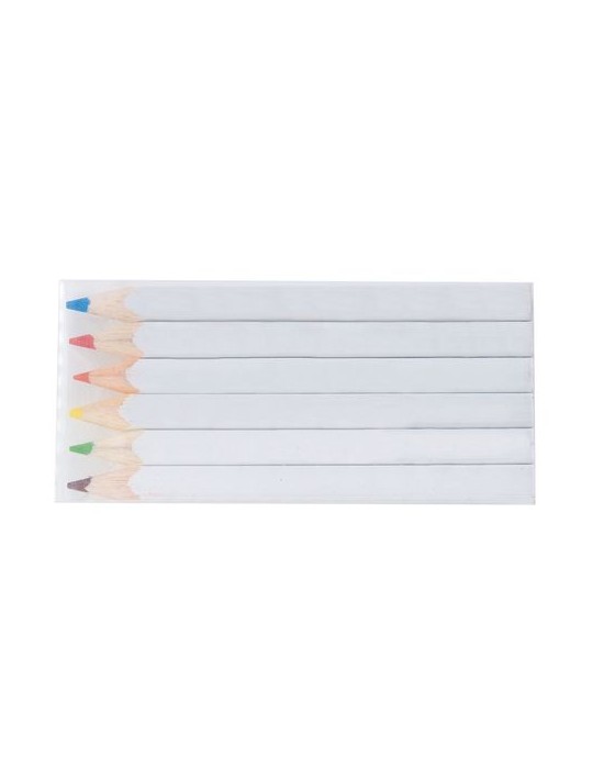 SET QUADRI 6 COUL 8,7 cm