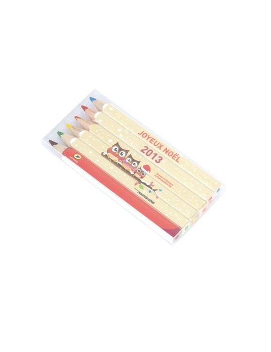 SET QUADRI 6 COUL 8,7 cm