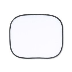 Pare-Soleil Pratique Personnalisé Éco-responsable Korenty Matières : polyester Couleurs : blanc