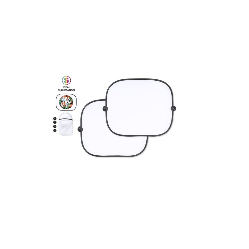 Pare-Soleil Korenty - Lot de 2 Brise-Soleil Pliants