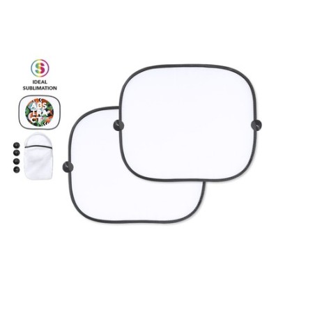 Pare-Soleil Korenty - Lot de 2 Brise-Soleil Pliants