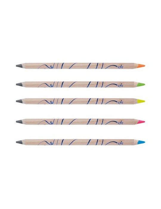 BI-COUL PREST GRAPH-BLEU 17,6