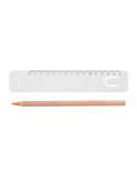 KIT BUREAU FLUO ORANGE 17,6 cm Couleurs : orange fluo