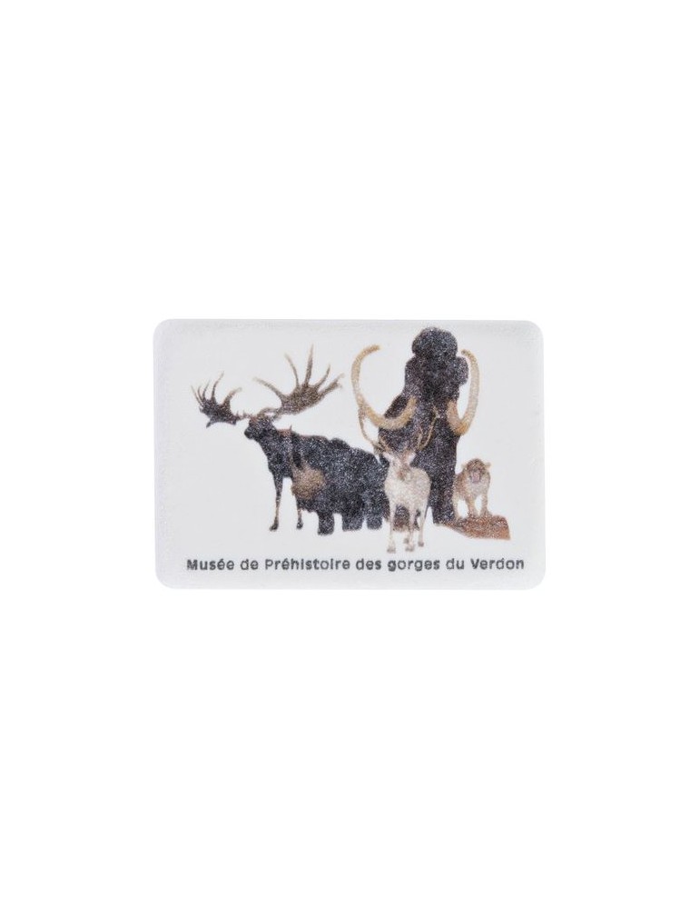 GOMME RECTANGULAIRE GM