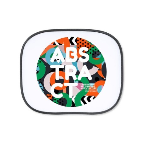 Pare-Soleil Korenty - Lot de 2 Brise-Soleil Pliants