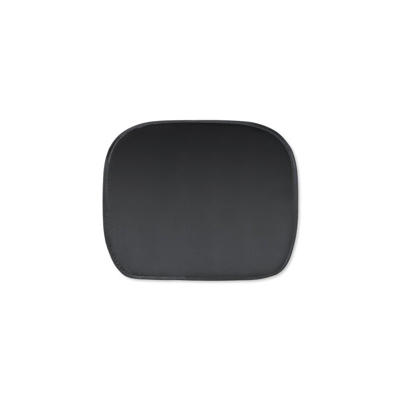 Pare-Soleil Pratique Personnalisé Éco-responsable Korenty Matières : polyester Couleurs : noir personnalisable avec votre logo