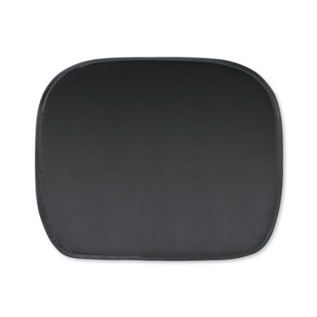 Pare-Soleil Pratique Personnalisé Éco-responsable Korenty Matières : polyester Couleurs : noir personnalisable avec votre logo