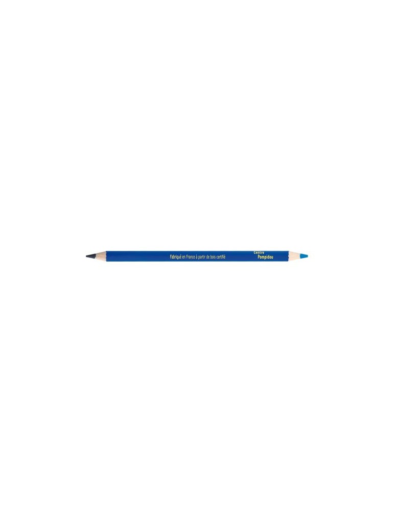 BI-COUL ECO GRAPH-BLEU 17,6