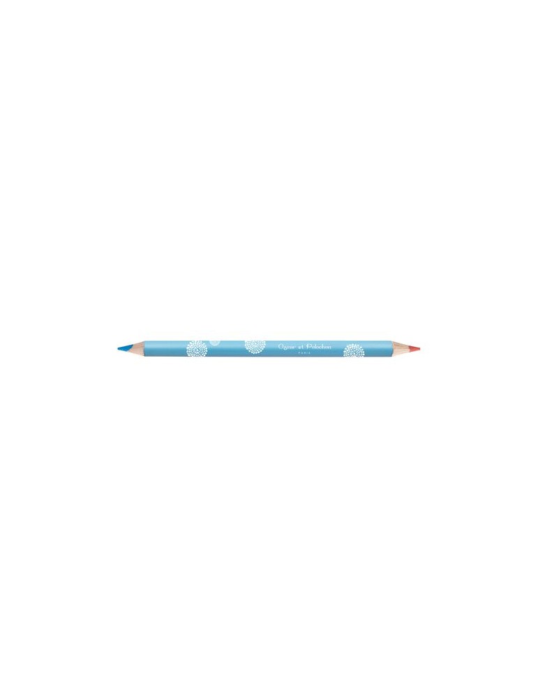BI-COUL ECO GRAPH-BLEU 17,6
