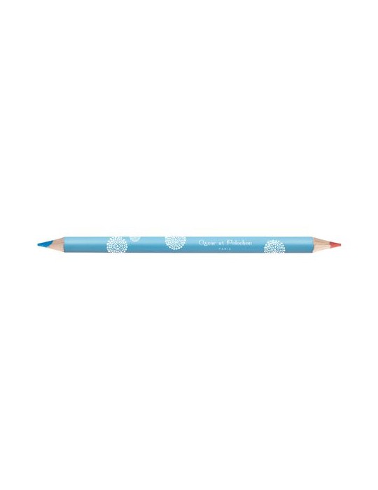 BI-COUL ECO GRAPH-BLEU 17,6