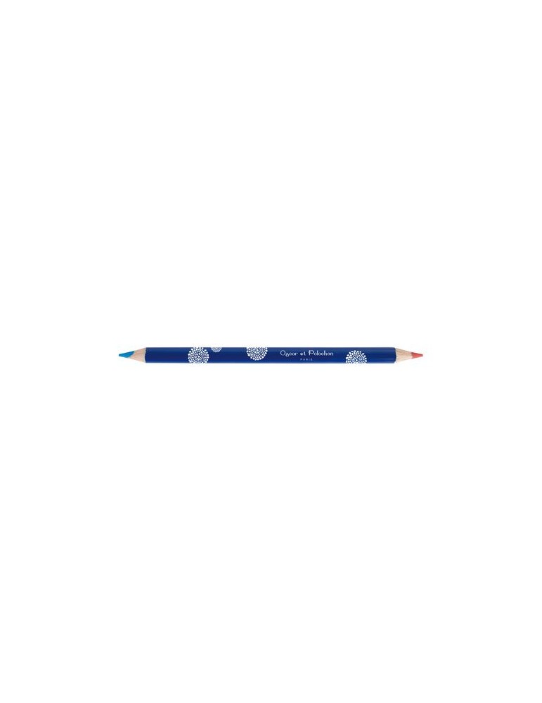 BI-COUL ECO GRAPH-BLEU 17,6
