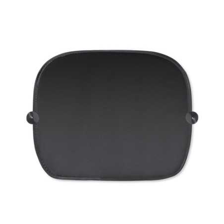 Pare-Soleil Pratique Personnalisé Éco-responsable Korenty Matières : polyester Couleurs : noir accessoire événementiel unique