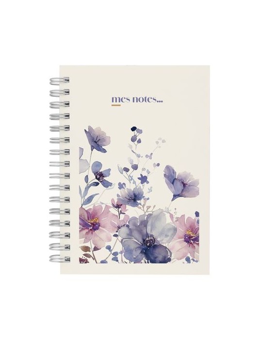 CARNET A6 papier couché