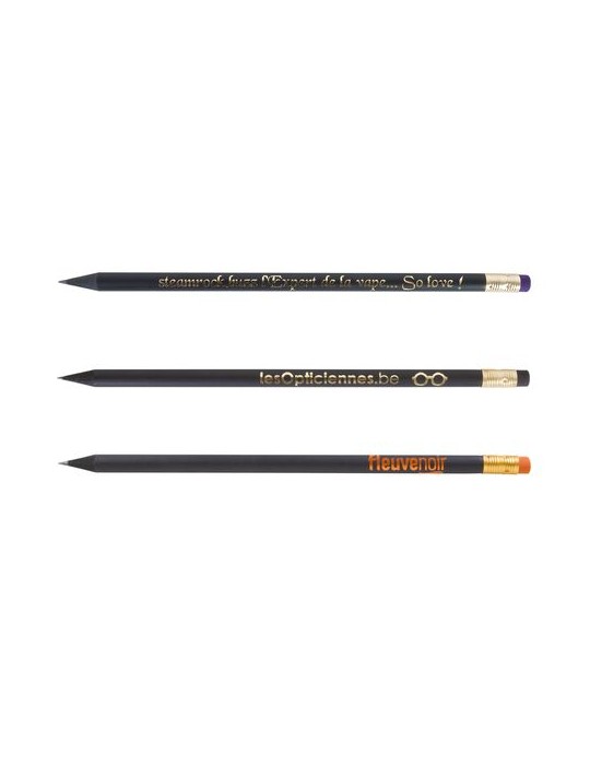 BLACK ROND 17,6 PANTO T Gomme