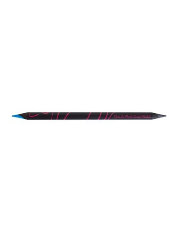 BI-COUL P BLACK FLUO 17,6 cm J Couleurs : bleu fluo 2