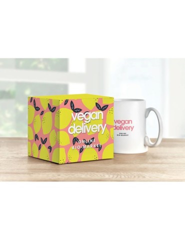BOX Boite sublimation pour mug Matières : papier Couleurs : blanc goodies publicitaire événementiel