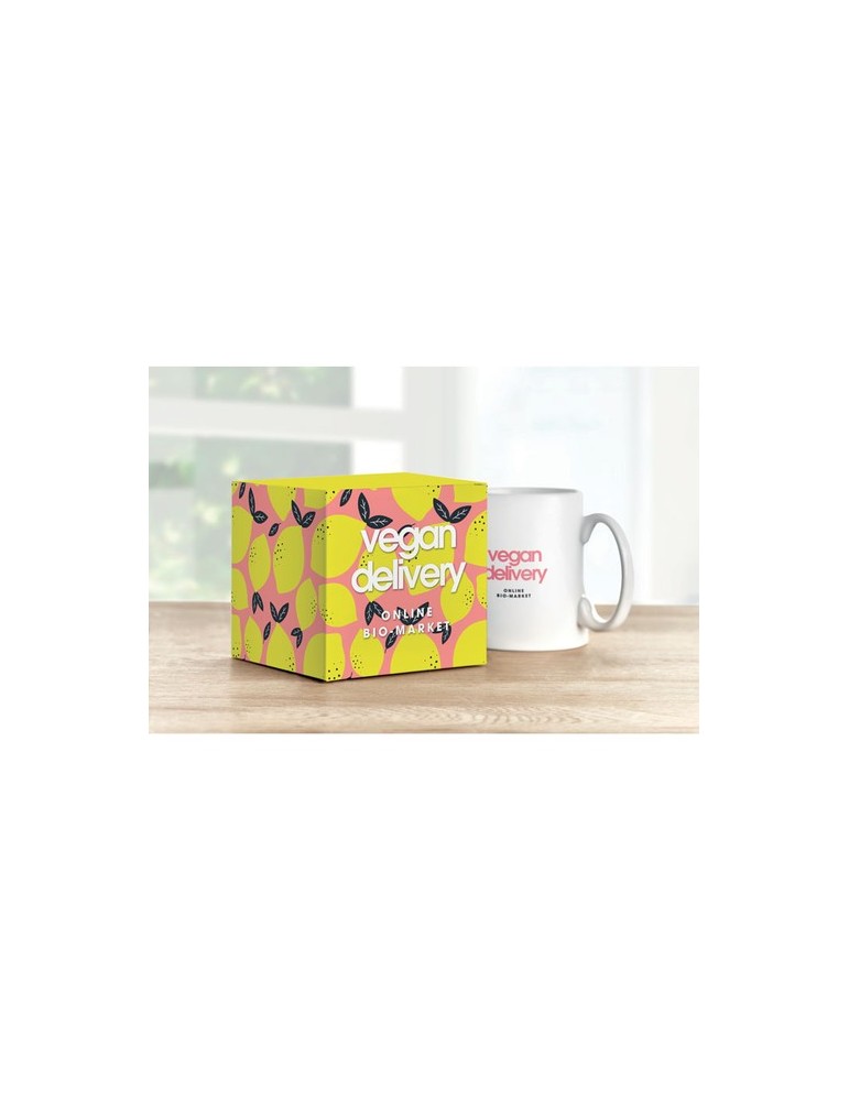 BOX Boite sublimation pour mug Matières : papier Couleurs : blanc goodies publicitaire événementiel