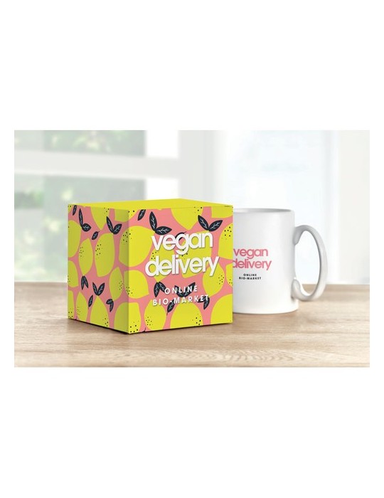 BOX Boite sublimation pour mug Matières : papier Couleurs : blanc goodies publicitaire événementiel