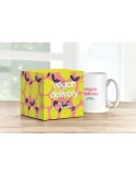 BOX Boite sublimation pour mug Matières : papier Couleurs : blanc goodies publicitaire événementiel