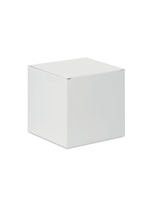 BOX Boite sublimation pour mug Matières : papier Couleurs : blanc marquage laser ultra précis