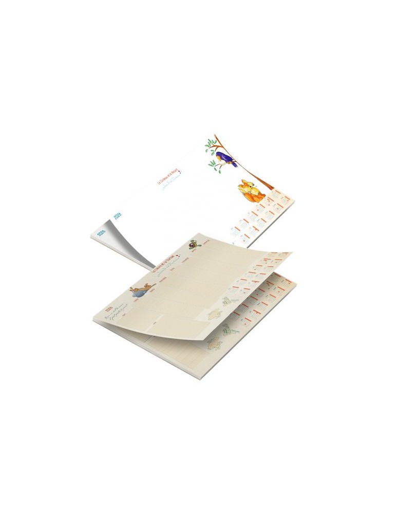 Sous-mains 2026 | Jean de la Fontaine