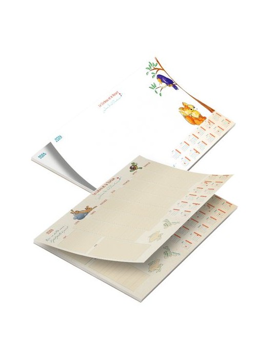 Sous-mains 2026 | Jean de la Fontaine