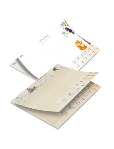 Sous-mains 2026 | Jean de la Fontaine 2