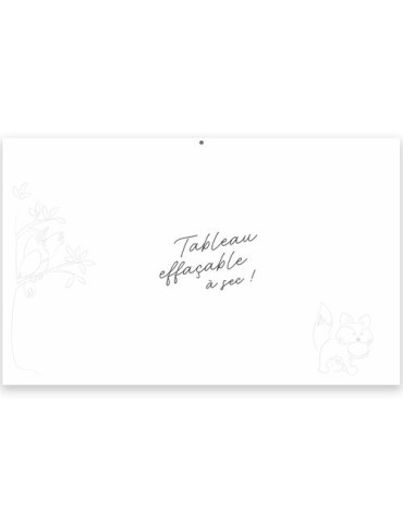 Calendrier bancaire effaçable 2026 | Jean de la Fontaine 2