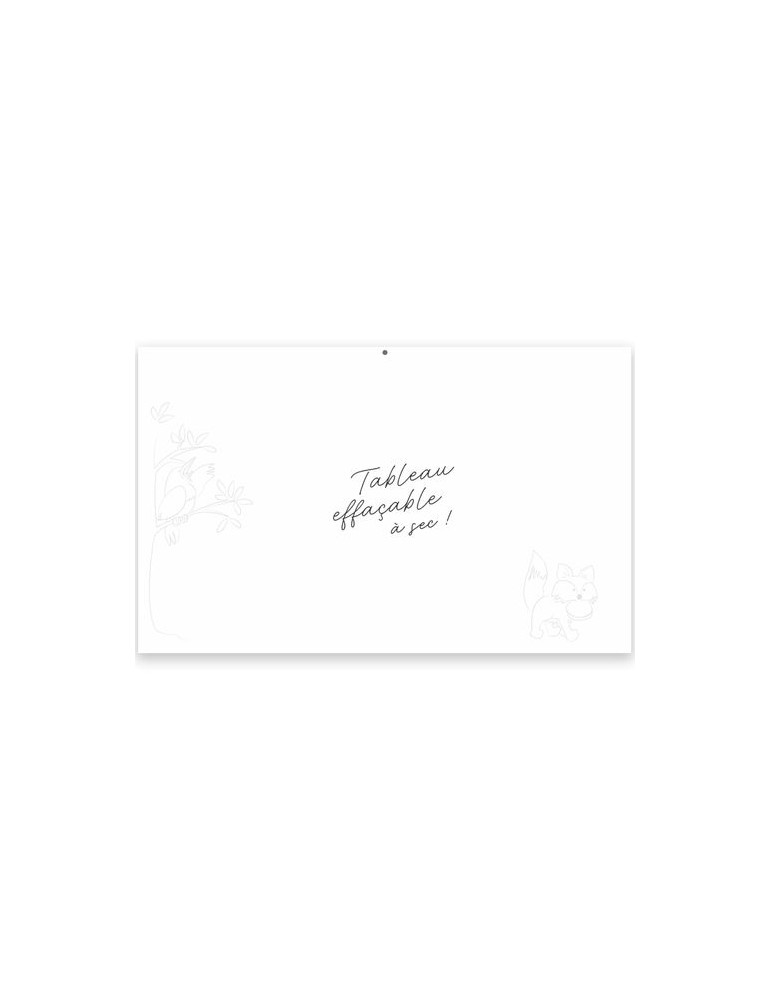 Calendrier bancaire effaçable 2026 | Jean de la Fontaine