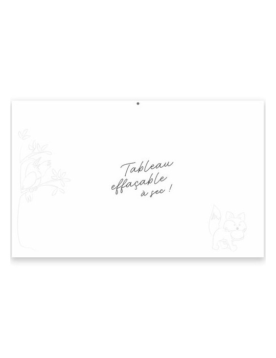 Calendrier bancaire effaçable 2026 | Jean de la Fontaine