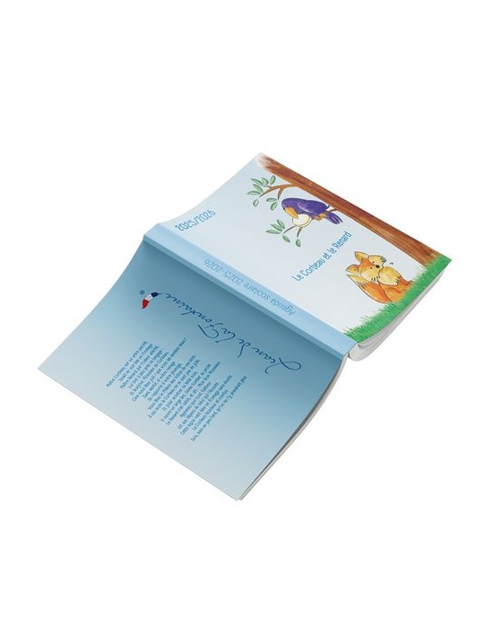 Agendas scolaires 2025-2026 |  Jean de la Fontaine