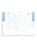 Agendas scolaires 2025-2026 |  Jean de la Fontaine Matières : papier (FSC) accessoire événementiel unique