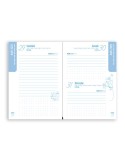 Agendas scolaires 2025-2026 |  Jean de la Fontaine Matières : papier (FSC) objet promo petit budget