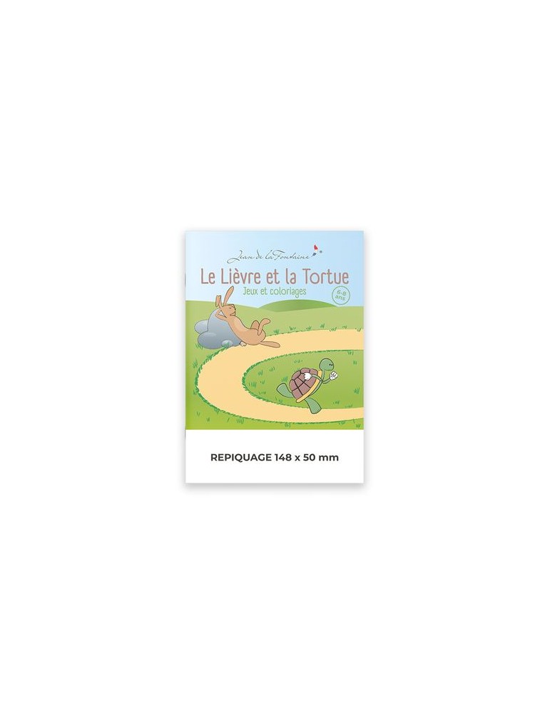 Cahier de jeux - 6-8 ans | Jean de la Fontaine