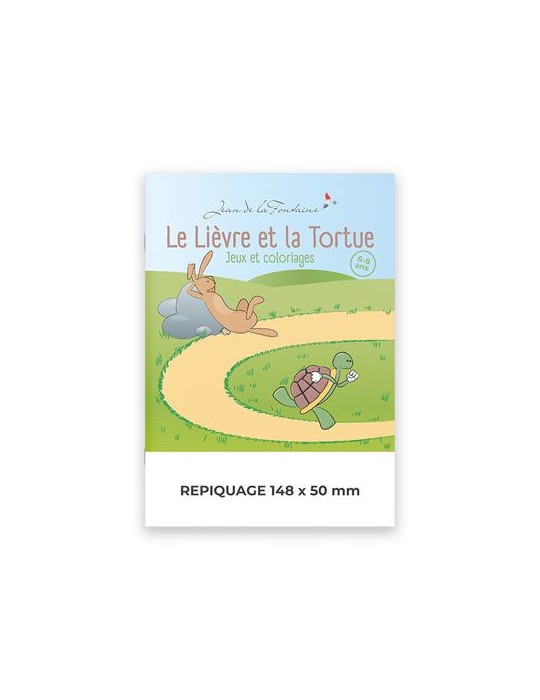Cahier de jeux - 6-8 ans | Jean de la Fontaine