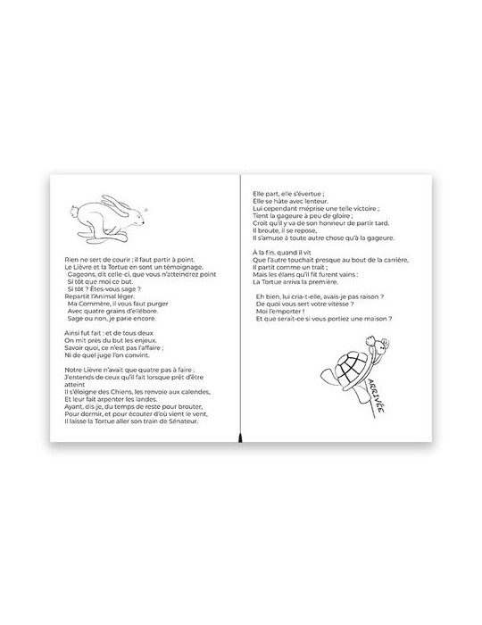 Cahier de jeux - 6-8 ans | Jean de la Fontaine