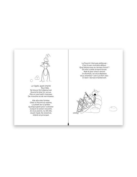 Cahier de jeux - 6-8 ans | Jean de la Fontaine