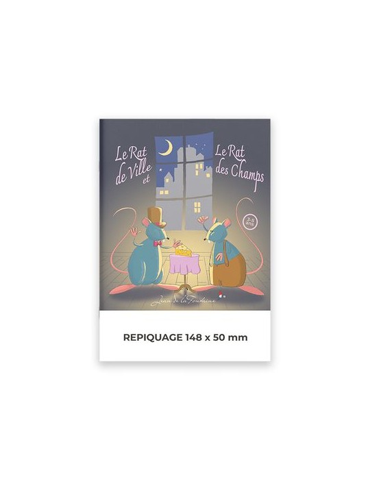 Cahier de jeux - 3-5 ans | Jean de la Fontaine