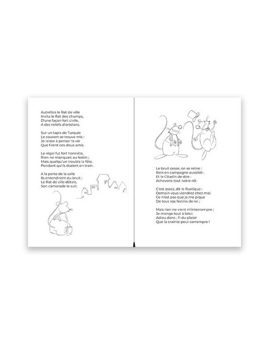 Cahier de jeux - 3-5 ans | Jean de la Fontaine