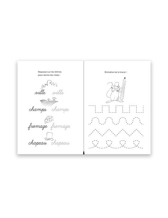 Cahier de jeux - 3-5 ans | Jean de la Fontaine