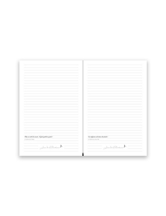 Carnet d'écriture | Jean de la Fontaine