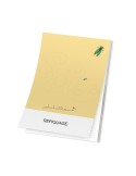 Bloc-notes | Jean de la Fontaine Taille papier : A7 (74 x 105 mm) Matières : papier (FSC)