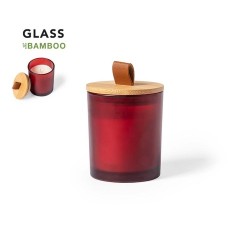 Bougie Aromatique Personnalisée Éco-responsable pas cher - Lonka objet promotionnel éco-responsable