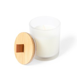 Bougie Aromatique Personnalisée Éco-responsable pas cher - Lonka accessoire événementiel unique