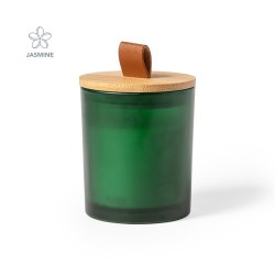 Bougie Aromatique Personnalisée Éco-responsable pas cher - Lonka cadeau collaborateur premium