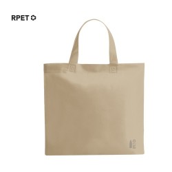 Sac Éco-responsable et Personnalisable de Shopping Raduin Matières : PET recyclé Couleurs : blanc 2