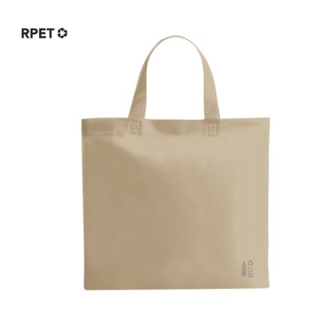 Sac Éco-responsable et Personnalisable de Shopping Raduin Matières : PET recyclé Couleurs : blanc impression haute définition