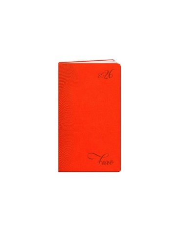 Agenda 2026 FARO Couleurs : rouge Matières : papier (FSC) goodies publicitaire événementiel 2
