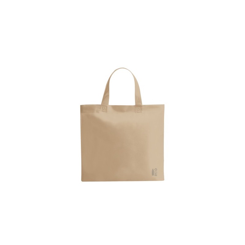 Sac Éco-responsable et Personnalisable de Shopping Raduin Matières : PET recyclé Couleurs : noir goodies personnalisé en stock